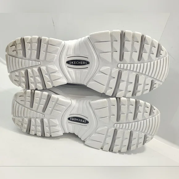 SKECHERS SPORT ENERGY ORBIT MULE WALKING SNEAKERS WOMEN'S SIZE 9.5 WHITE A3 - Picture 10 of 16